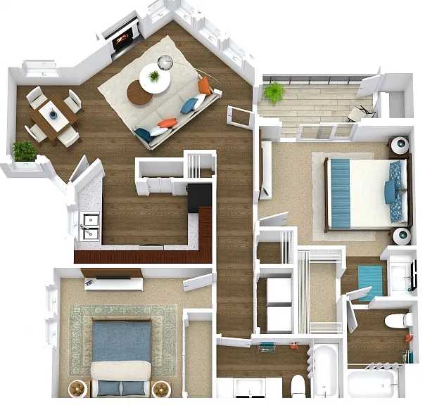 The Enclave Apartment Homes — Photo 43