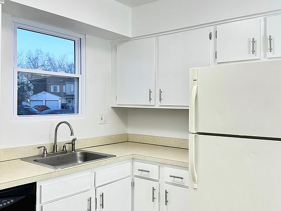 Fridge and Sink