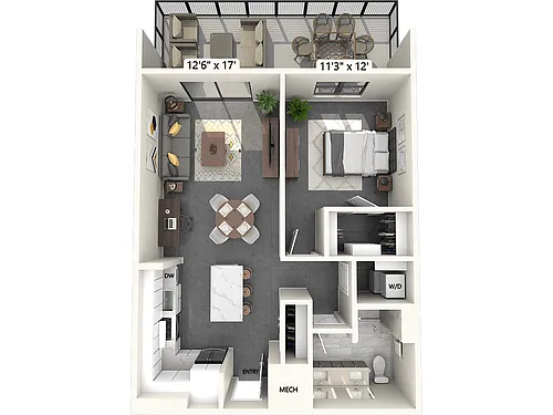 Floor plan A07-Signature