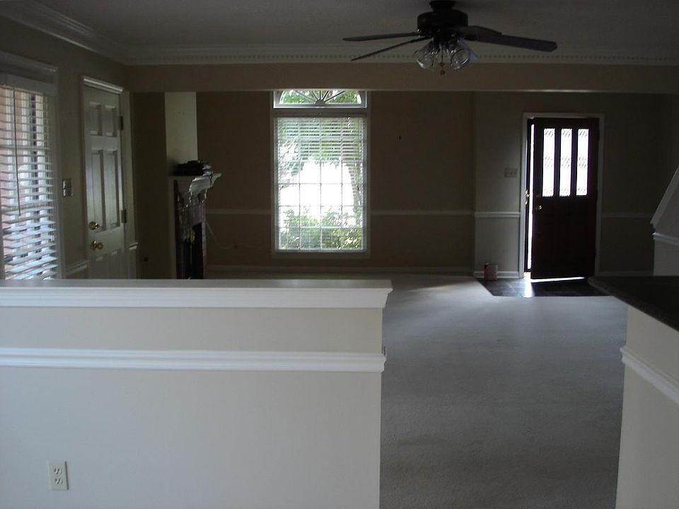 Den area looking from Kitchen-open floor plan