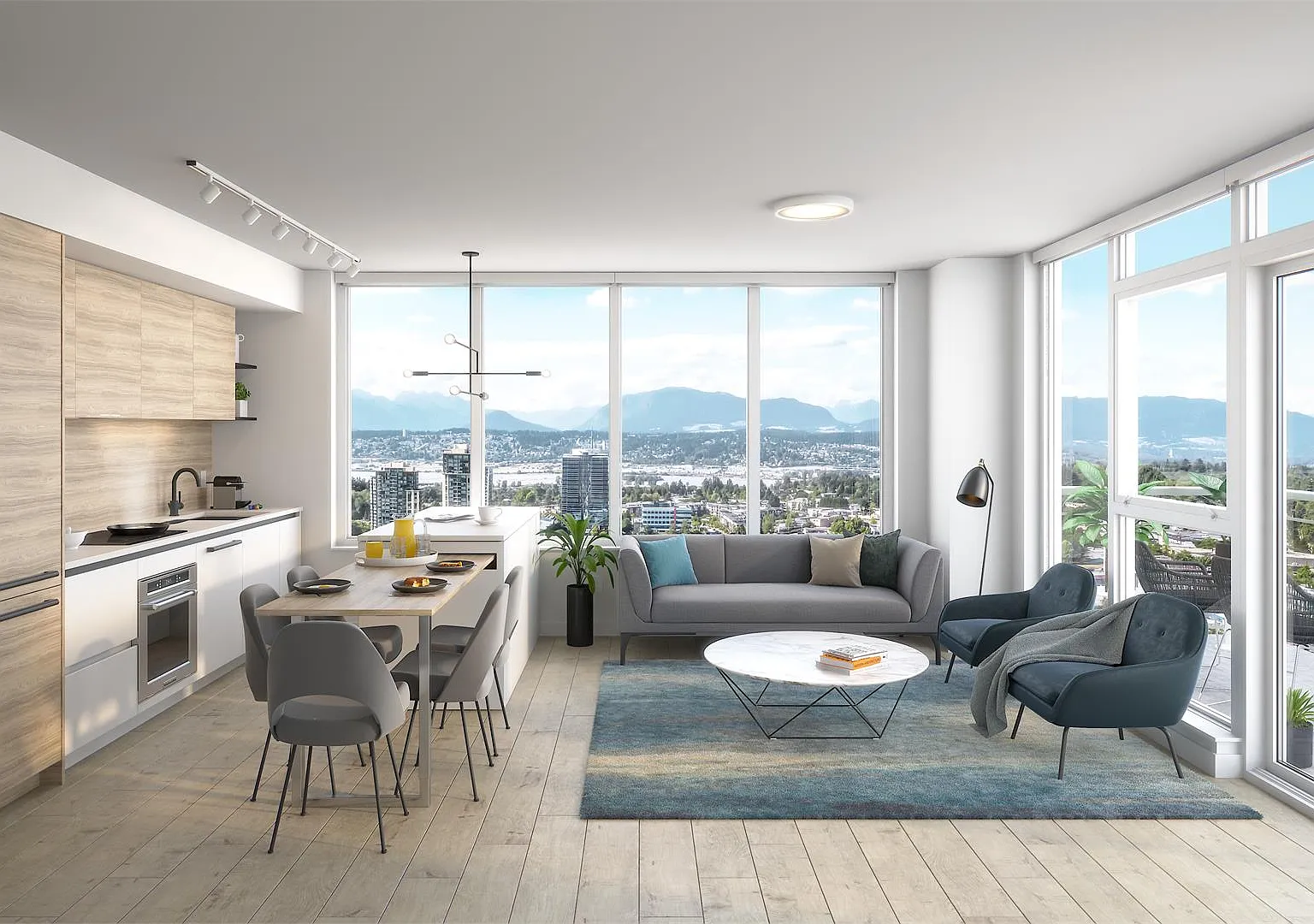 2 bed, 868 sqft, $2,850 — Photo 4