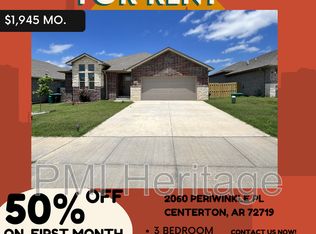 2060 Periwinkle Pl, Centerton, AR 72719