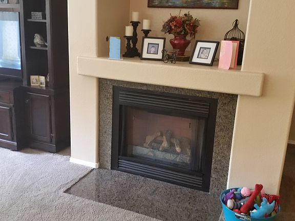 Fireplace in Great Room