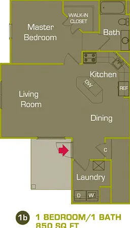 Woodland Trail Apartments — Photo 30