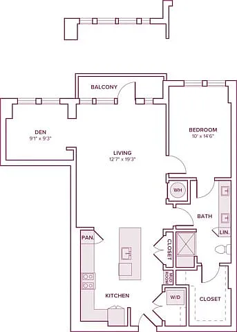 Floor plan A11D