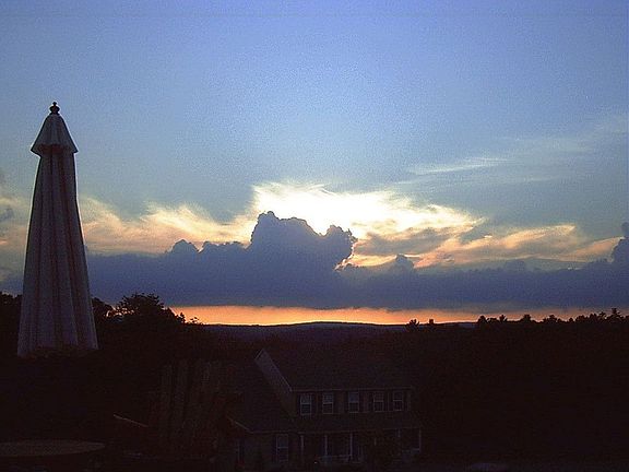 The most beautiful sunsets