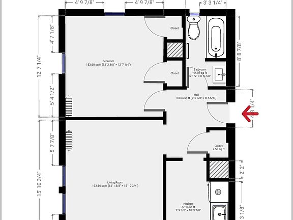 2nd image of 2820 Barker Ave #M52