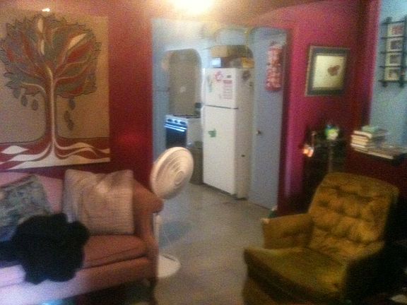 Upstairs living room