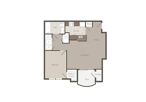 Floor plan Aspen