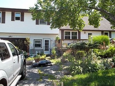 Pulling Into Driveway