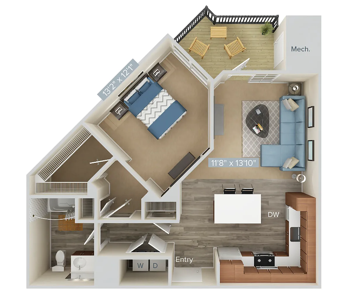 Floor plan A6-755