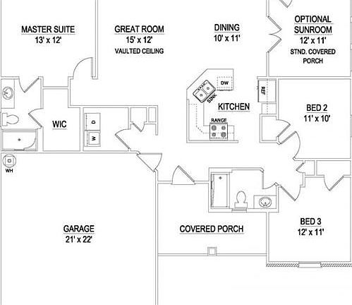 2nd image of 1116 Savannah Avenue Lot #81