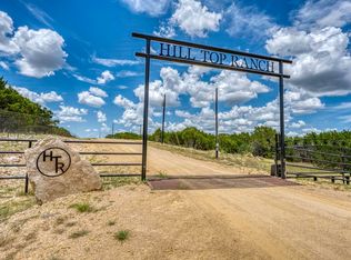 1662 Hill Top Trail, San Saba, TX 76877-0000