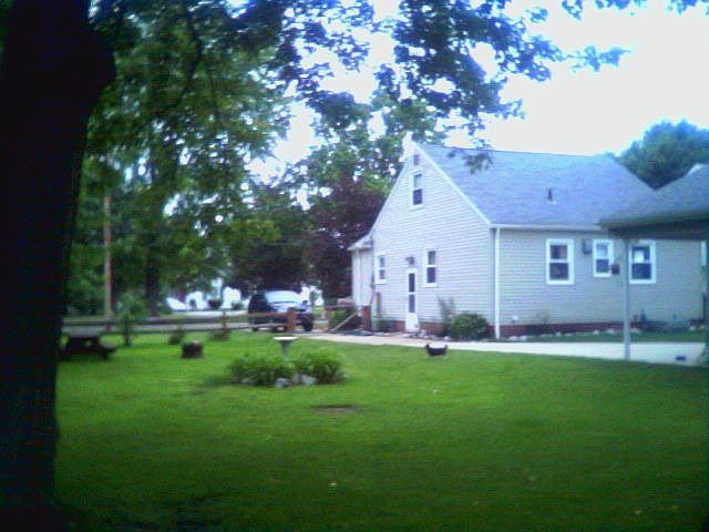 View From Back Right Corner of Lot