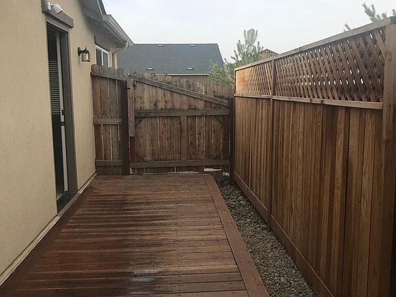 Casita patio