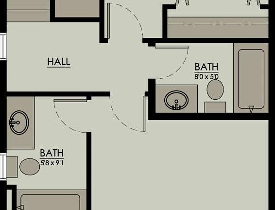 3rd image of 4512 S Warner St #B
