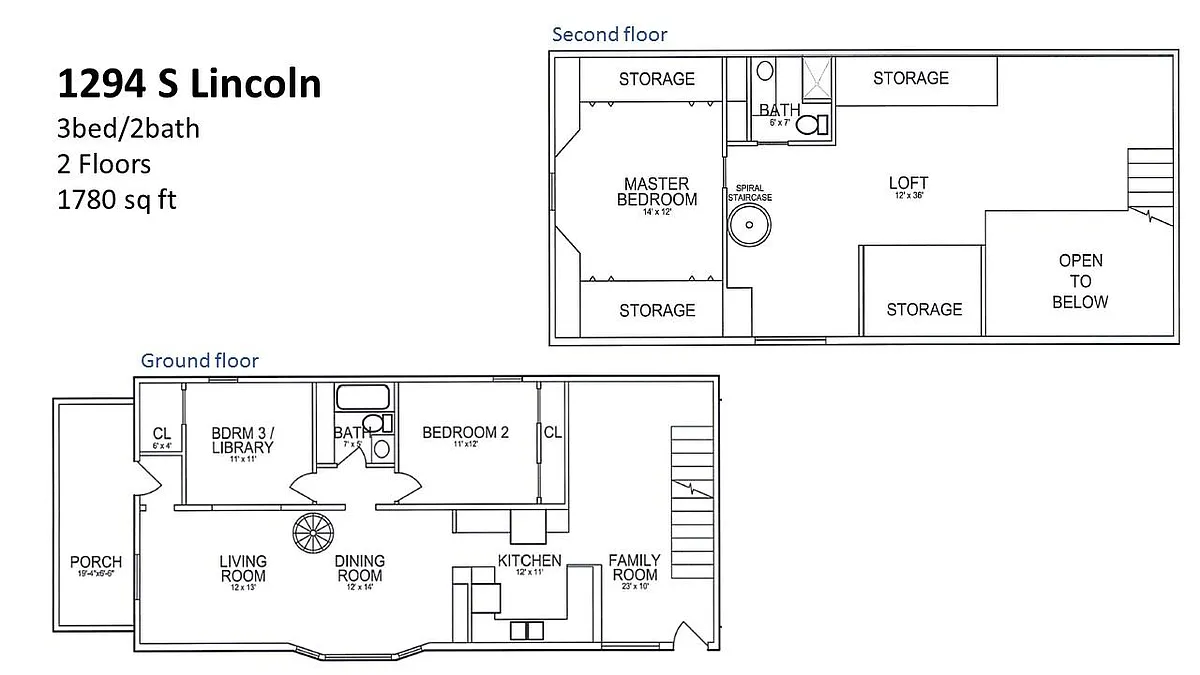 Building Photo - 1294 S Lincoln St #1
