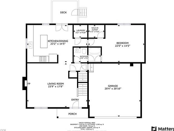 2nd image of 2128 Bluestem Dr