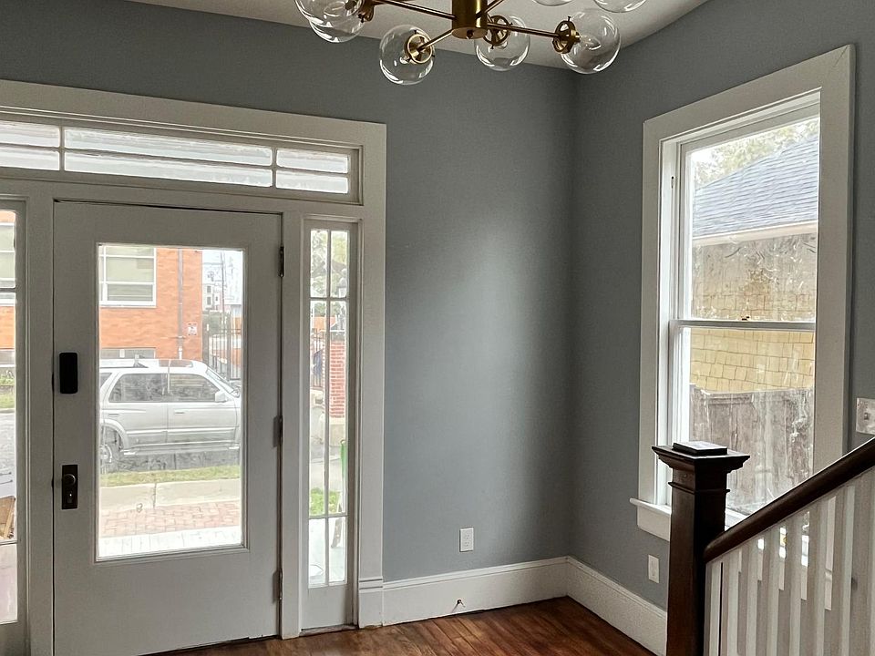 Entry foyer