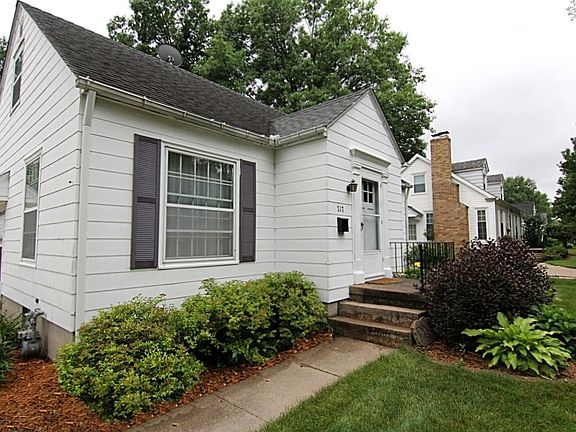 Front View of Home