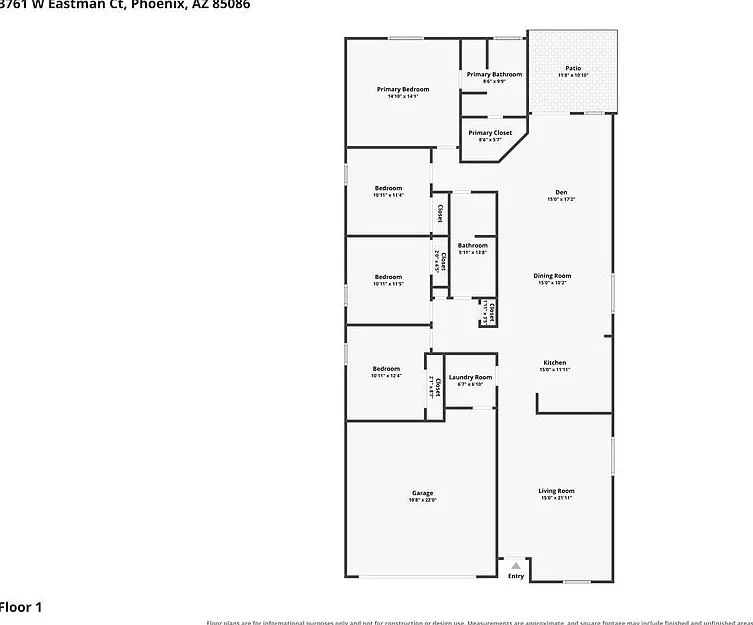 4 bed, 2.0 bath, 1916 sqft, $2,695 — Photo 2