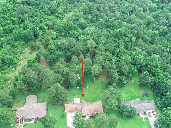 Image 2: LARGE backyard with lots of trees is a private OASIS. Peaceful, quiet, and beautiful!