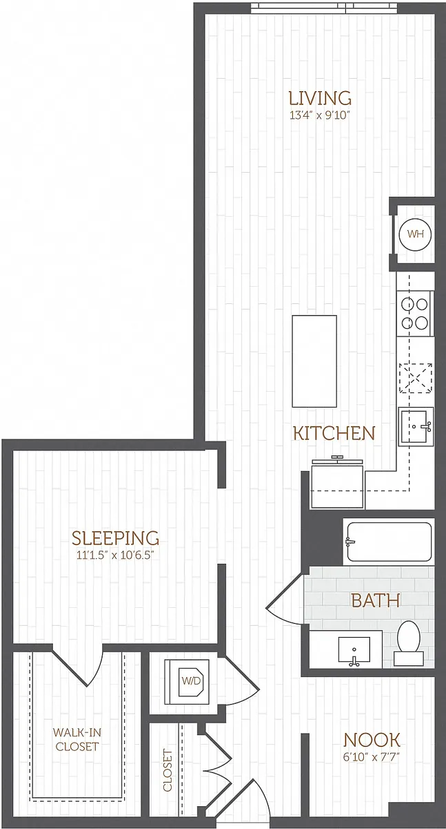 Floor plan G11