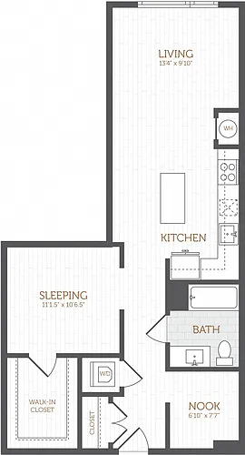 Floor plan G11