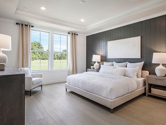 Grand Owner s Suite with large windows