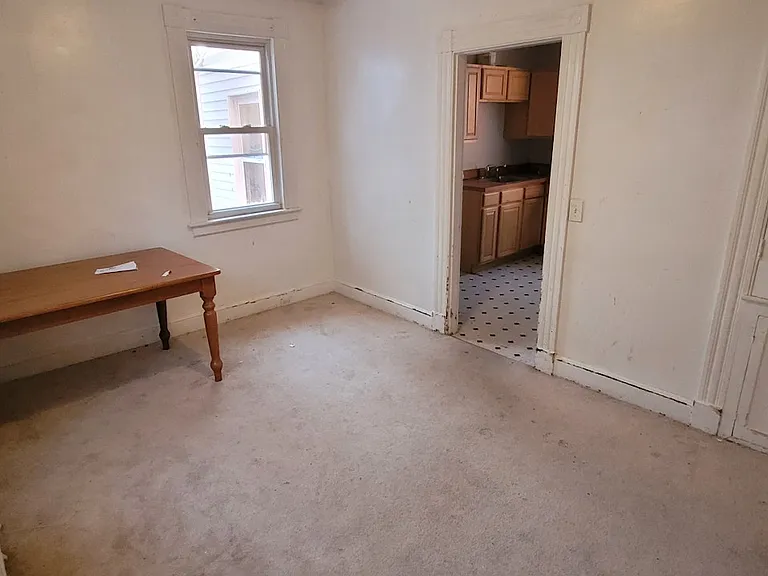 Formal Dining Room with In Wall Cabininet Storage