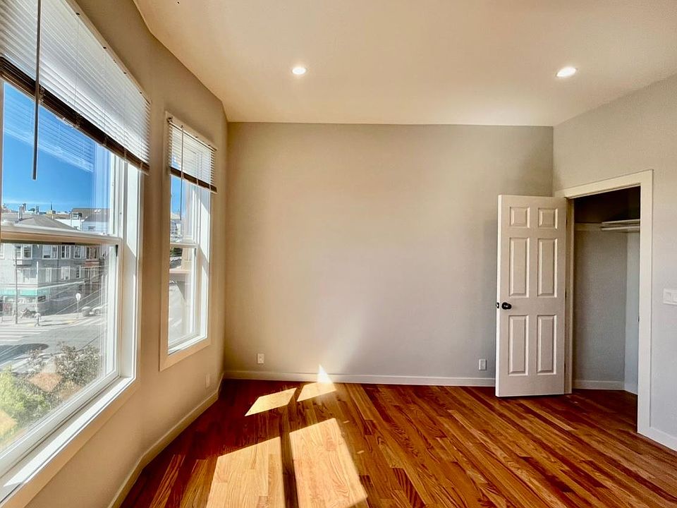 Bedroom 1 with 2nd closet