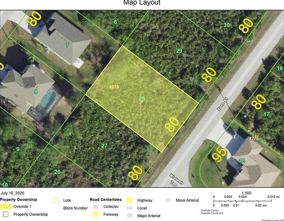 1st image of 9229 ZORN STREET LOT 28