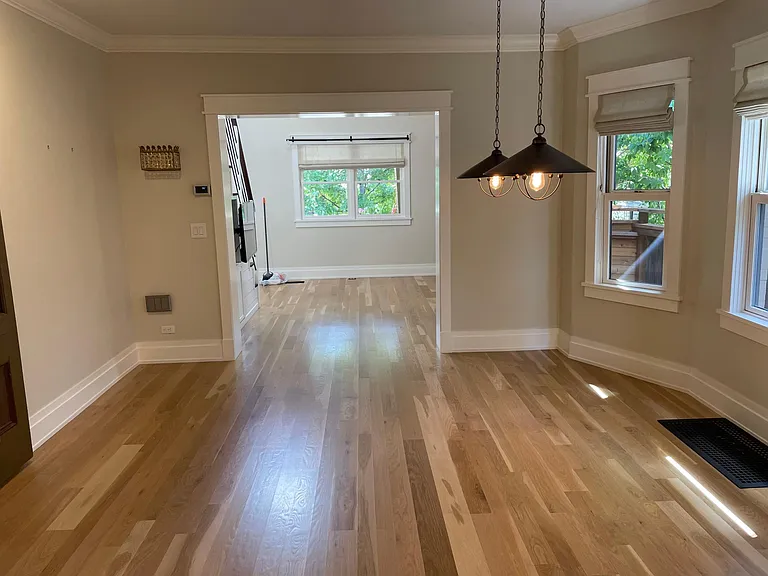 Dining room - view from kitchen