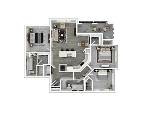 Floor plan Big Red