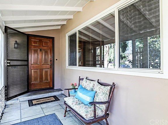 Fully Screened Front Porch