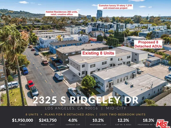 2325 S Ridgeley Dr, Los Angeles, CA 90016