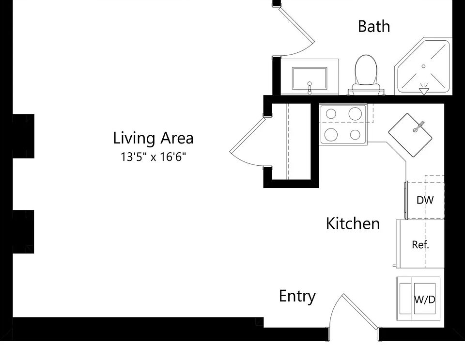 2nd image of 502 Cathedral St #301