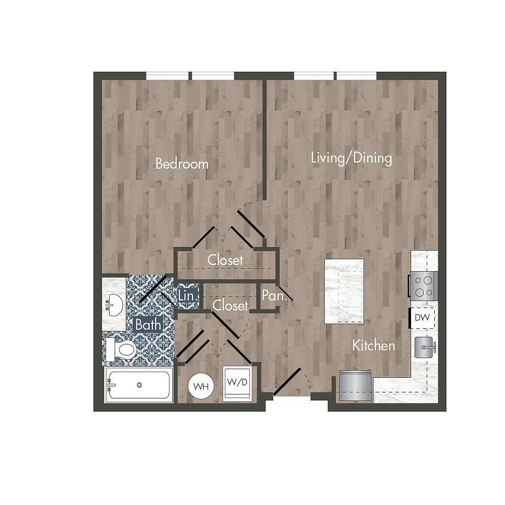 Floor plan A9A