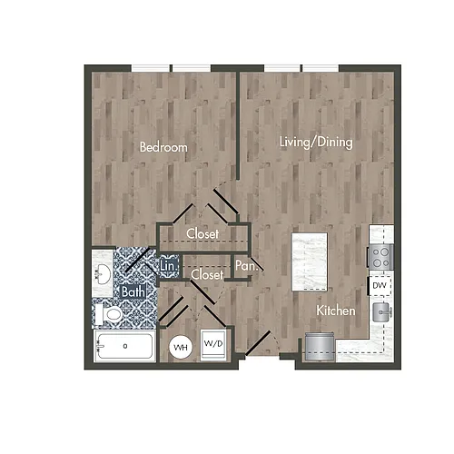 Floor plan A9A