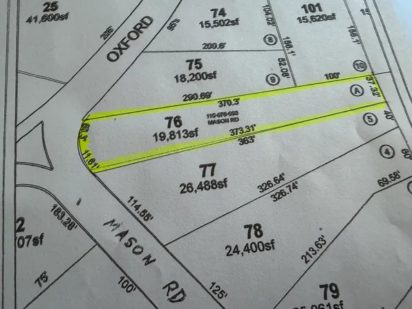 0 Mason Rd, Dudley, MA 01571