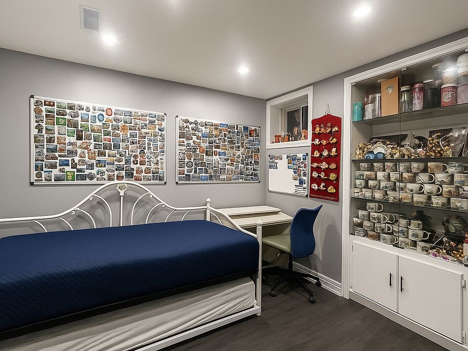 Bedroom A: $980 Private room with Double sized bed