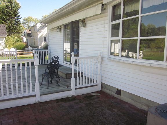 Deck plus patio - retractable awning 