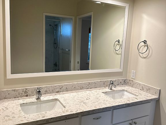 Jack and Jill bathroom