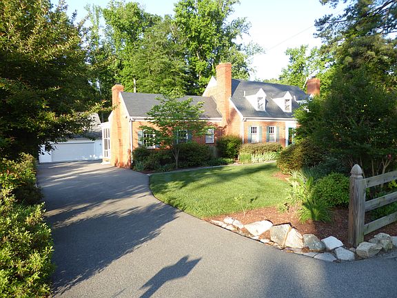 Garage and east addition