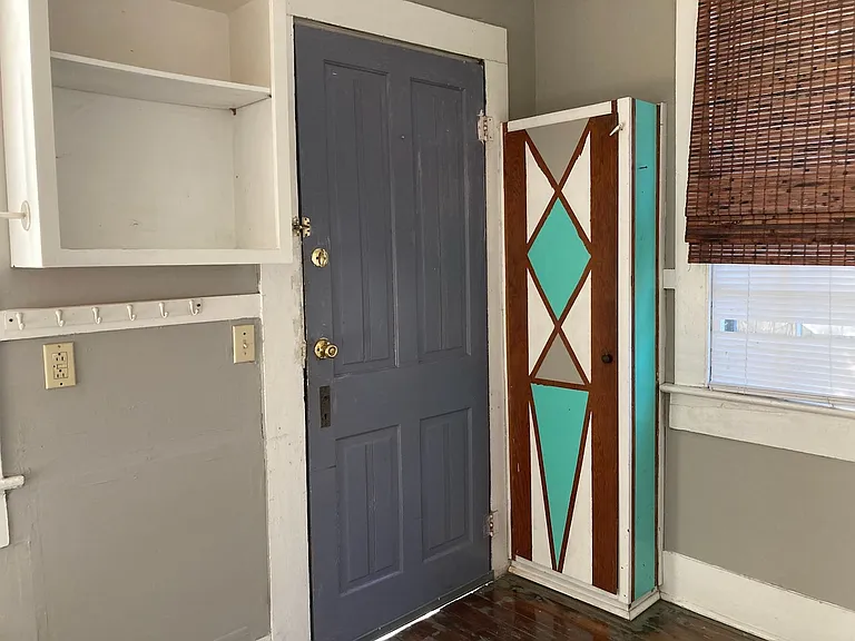 Kitchen-pantry and back door