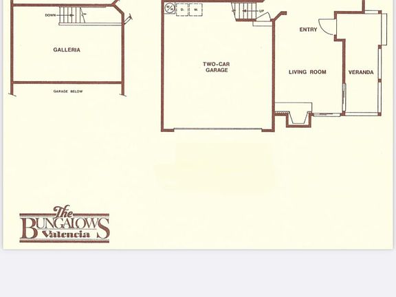Floor plan is reversed and there is a bathroom upstairs with a shower
