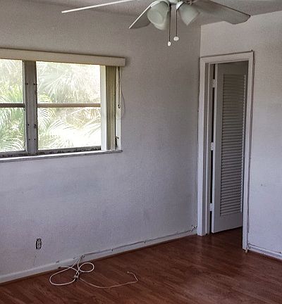 Bedroom and Walk-in Closet