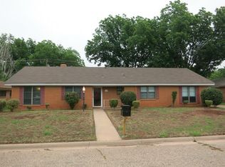 1725 Delwood Dr, Abilene, TX 79603