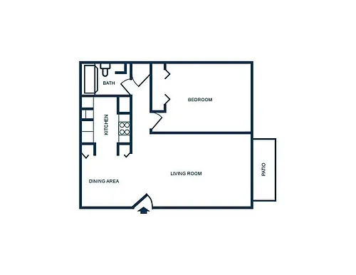 Floor plan 1A
