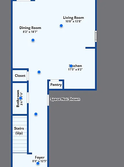 first floor